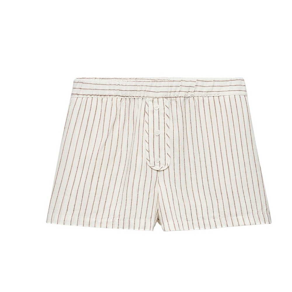 STRIPED SHORTS